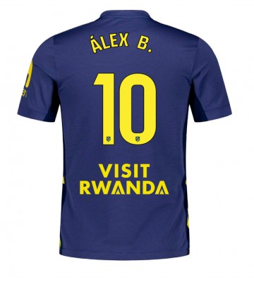 Atletico Madrid Alex Baena #10 Bortatröja 2025-26 Kortärmad