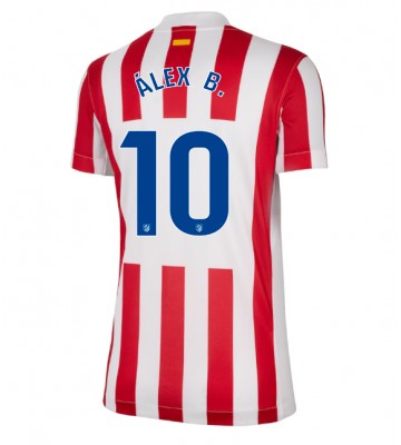 Atletico Madrid Alex Baena #10 Hemmatröja Dam 2025-26 Kortärmad