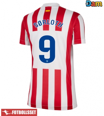 Atletico Madrid Alexander Sorloth #9 Hemmatröja Dam 2025-26 Kortärmad