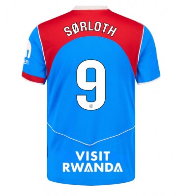 Atletico Madrid Alexander Sorloth #9 Tredje Tröja 2025-26 Kortärmad