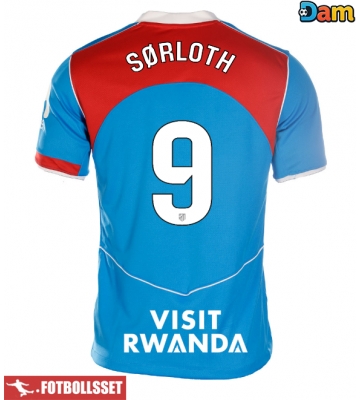 Atletico Madrid Alexander Sorloth #9 Tredje Tröja Dam 2025-26 Kortärmad
