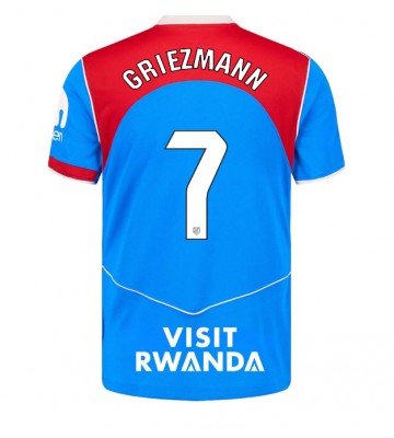 Atletico Madrid Antoine Griezmann #7 Tredje Tröja 2025-26 Kortärmad