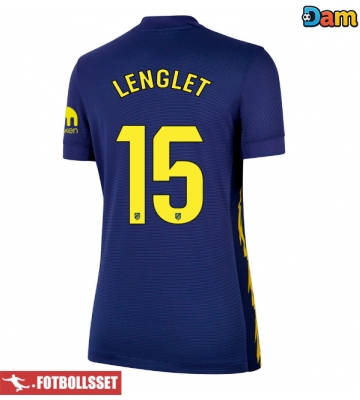 Atletico Madrid Clement Lenglet #15 Bortatröja Dam 2025-26 Kortärmad