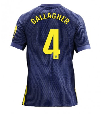 Atletico Madrid Conor Gallagher #4 Bortatröja 2025-26 Kortärmad
