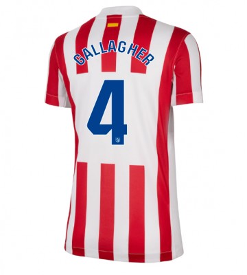 Atletico Madrid Conor Gallagher #4 Hemmatröja Dam 2025-26 Kortärmad