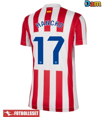 Atletico Madrid David Hancko #17 Hemmatröja Dam 2025-26 Kortärmad
