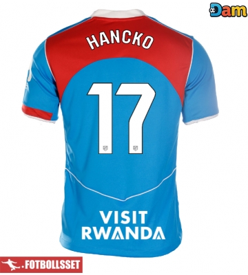 Atletico Madrid David Hancko #17 Tredje Tröja Dam 2025-26 Kortärmad