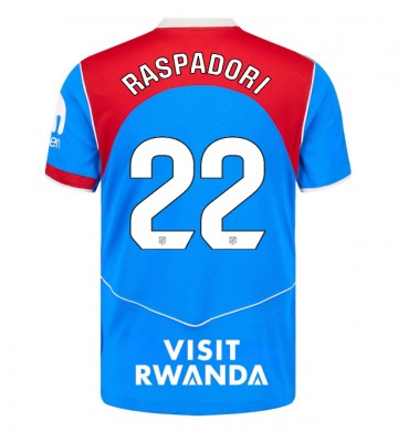 Atletico Madrid Giacomo Raspadori #22 Tredje Tröja 2025-26 Kortärmad