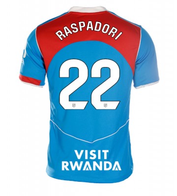 Atletico Madrid Giacomo Raspadori #22 Tredje Tröja Dam 2025-26 Kortärmad