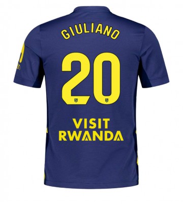 Atletico Madrid Giuliano Simeone #20 Bortatröja 2025-26 Kortärmad