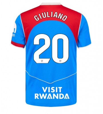 Atletico Madrid Giuliano Simeone #20 Tredje Tröja 2025-26 Kortärmad