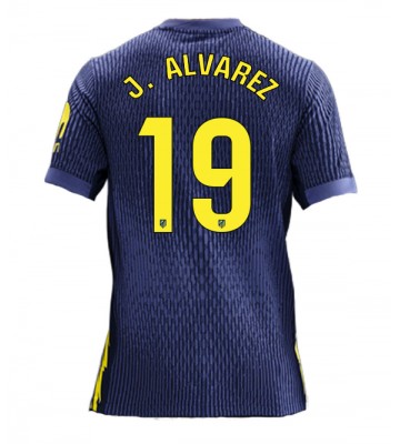 Atletico Madrid Julian Alvarez #19 Bortatröja 2025-26 Kortärmad