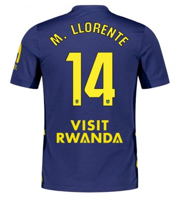 Atletico Madrid Marcos Llorente #14 Bortatröja 2025-26 Kortärmad