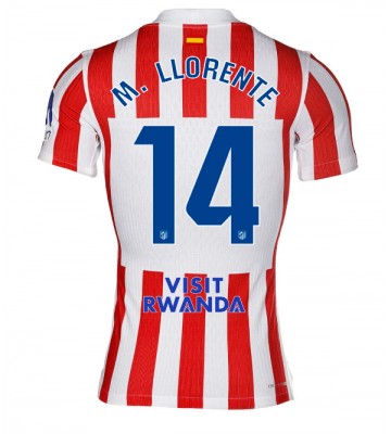 Atletico Madrid Marcos Llorente #14 Hemmatröja 2025-26 Kortärmad