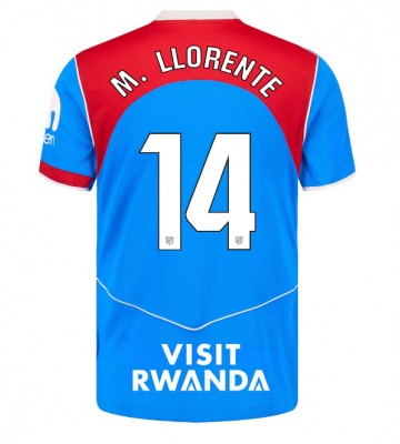 Atletico Madrid Marcos Llorente #14 Tredje Tröja 2025-26 Kortärmad