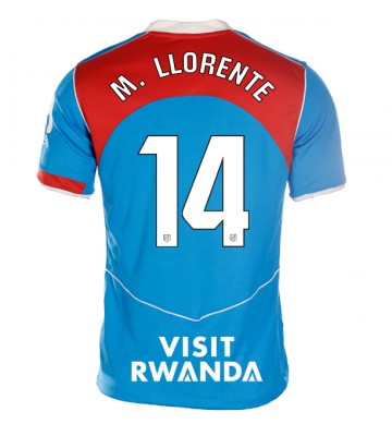 Atletico Madrid Marcos Llorente #14 Tredje Tröja Dam 2025-26 Kortärmad