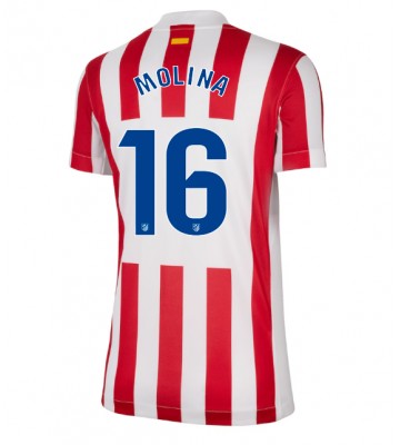 Atletico Madrid Nahuel Molina #16 Hemmatröja Dam 2025-26 Kortärmad