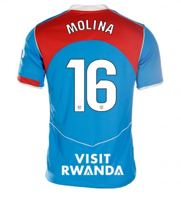Atletico Madrid Nahuel Molina #16 Tredje Tröja Dam 2025-26 Kortärmad