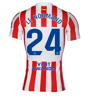 Atletico Madrid Robin Le Normand #24 Hemmatröja 2025-26 Kortärmad
