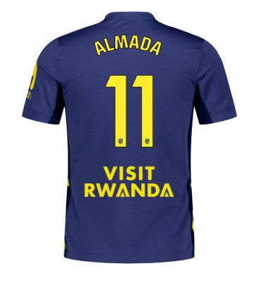 Atletico Madrid Thiago Almada #11 Bortatröja 2025-26 Kortärmad