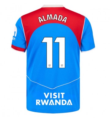 Atletico Madrid Thiago Almada #11 Tredje Tröja 2025-26 Kortärmad