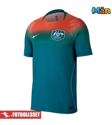 Australien Bortatröja VM 2026 Kortärmad