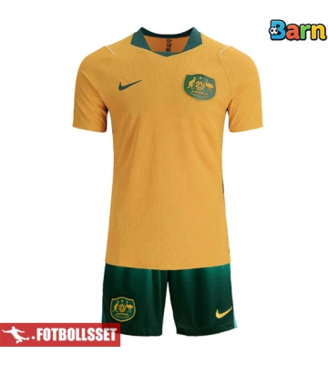 Australien Hemmatröja Barn VM 2026 Kortärmad (+ Korta byxor)