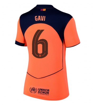 Barcelona Paez Gavi #6 Tredje Tröja Dam 2025-26 Kortärmad