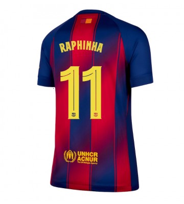 Barcelona Raphinha Belloli #11 Hemmatröja Dam 2025-26 Kortärmad