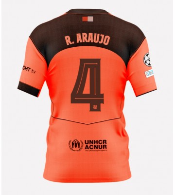 Barcelona Ronald Araujo #4 Tredje Tröja 2025-26 Kortärmad