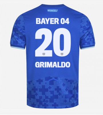 Bayer Leverkusen Alejandro Grimaldo #20 Tredje Tröja 2025-26 Kortärmad