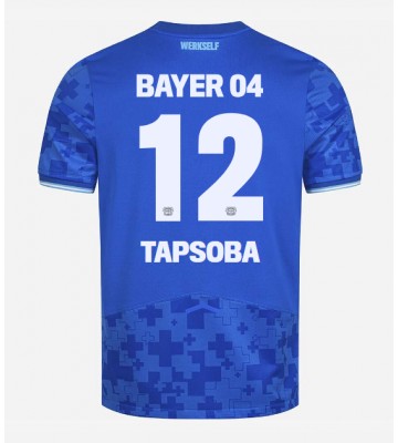 Bayer Leverkusen Edmond Tapsoba #12 Tredje Tröja 2025-26 Kortärmad