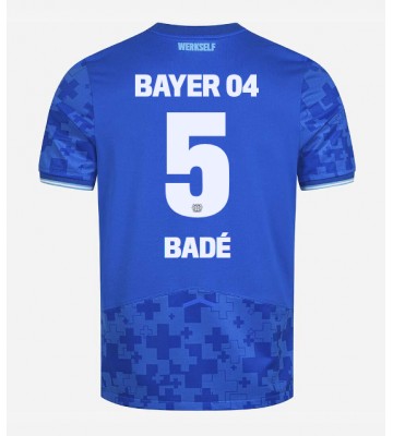 Bayer Leverkusen Loic Bade #5 Tredje Tröja 2025-26 Kortärmad