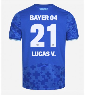 Bayer Leverkusen Lucas Vazquez #21 Tredje Tröja 2025-26 Kortärmad