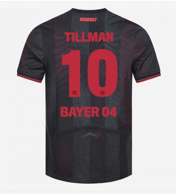 Bayer Leverkusen Malik Tillman #10 Hemmatröja 2025-26 Kortärmad