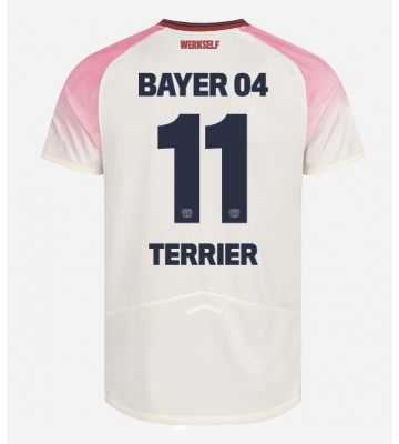 Bayer Leverkusen Martin Terrier #11 Bortatröja 2025-26 Kortärmad