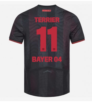 Bayer Leverkusen Martin Terrier #11 Hemmatröja 2025-26 Kortärmad