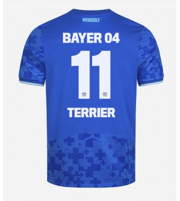 Bayer Leverkusen Martin Terrier #11 Tredje Tröja 2025-26 Kortärmad