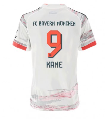 Bayern Munich Harry Kane #9 Bortatröja Dam 2025-26 Kortärmad