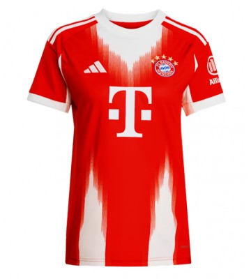 Bayern Munich Hemmatröja Dam 2025-26 Kortärmad