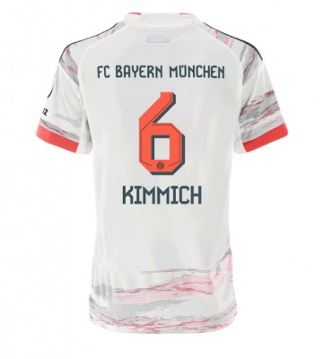 Bayern Munich Joshua Kimmich #6 Bortatröja Dam 2025-26 Kortärmad