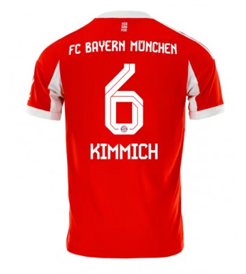 Bayern Munich Joshua Kimmich #6 Hemmatröja 2025-26 Kortärmad