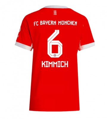 Bayern Munich Joshua Kimmich #6 Hemmatröja Dam 2025-26 Kortärmad