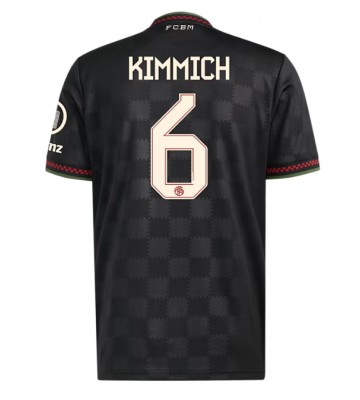 Bayern Munich Joshua Kimmich #6 Tredje Tröja 2025-26 Kortärmad