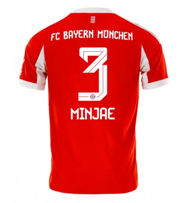 Bayern Munich Kim Min-jae #3 Hemmatröja 2025-26 Kortärmad