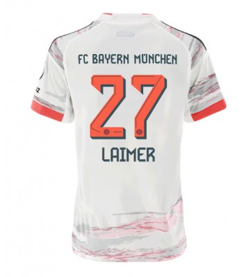 Bayern Munich Konrad Laimer #27 Bortatröja Dam 2025-26 Kortärmad