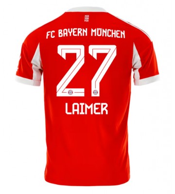 Bayern Munich Konrad Laimer #27 Hemmatröja 2025-26 Kortärmad