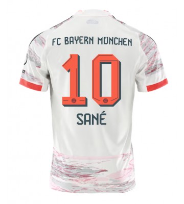 Bayern Munich Leroy Sane #10 Bortatröja 2025-26 Kortärmad