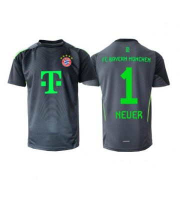 Bayern Munich Manuel Neuer #1 Målvakt Bortatröja 2025-26 Kortärmad