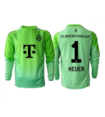 Bayern Munich Manuel Neuer #1 Målvakt Hemmatröja 2025-26 Långärmad